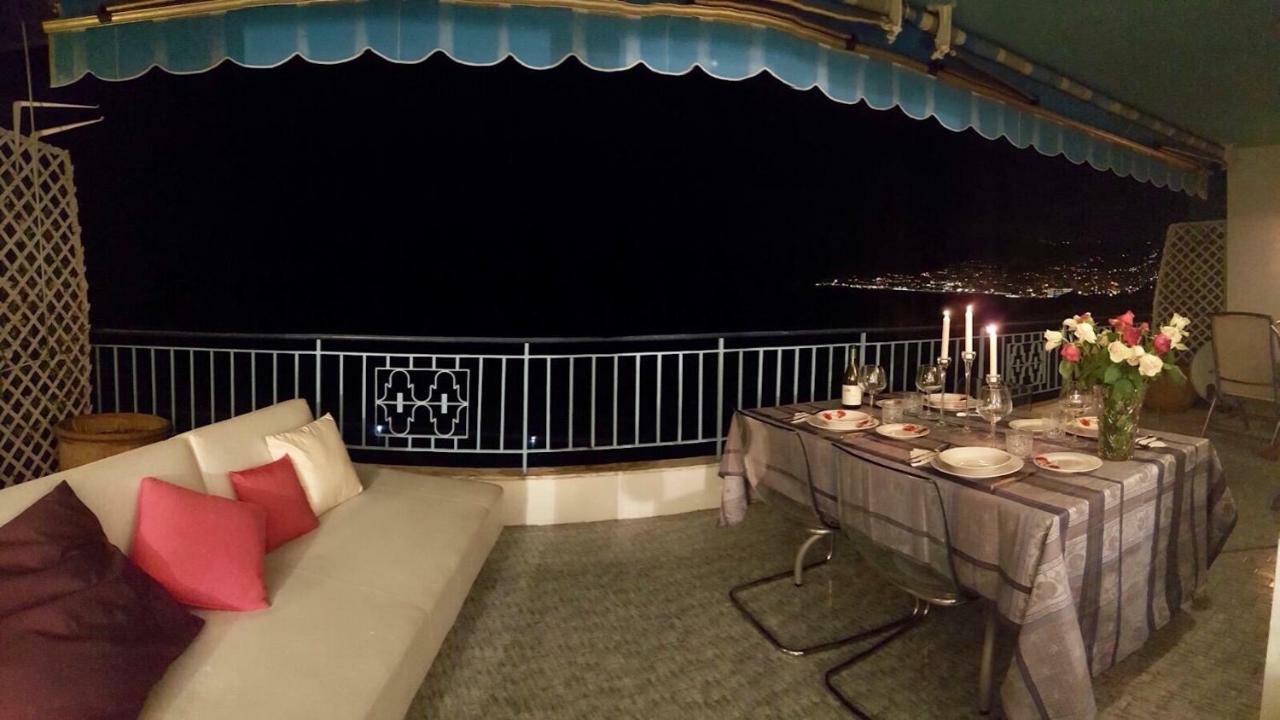 Апартаменты Regard Sur Monaco Рокебрюн — Кап-Мартен Экстерьер фото